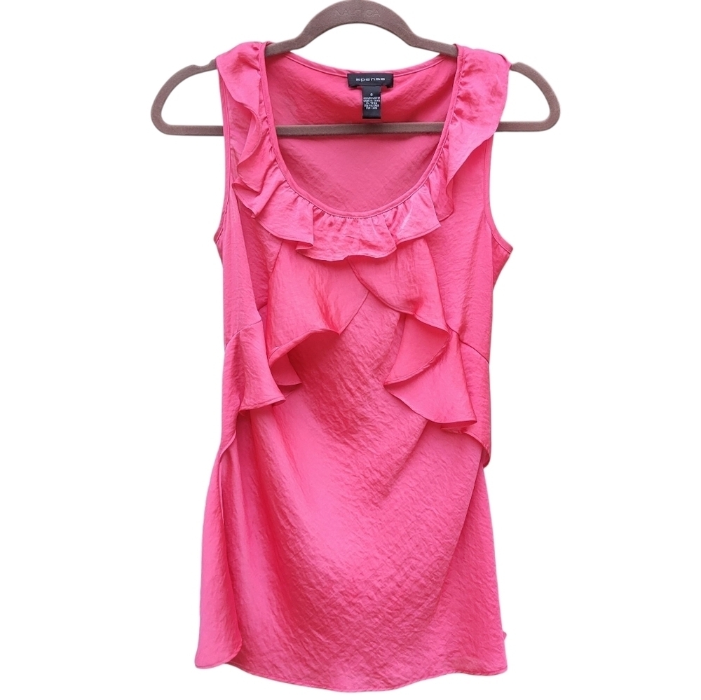 Spense Ruffled Top